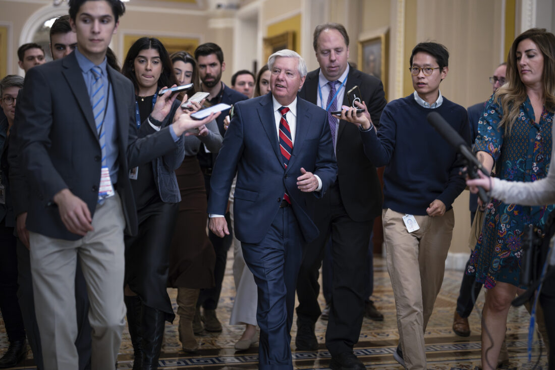 Senate Republicans block bipartisan border package, then scramble to ...
